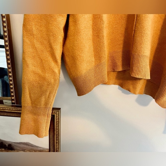 Universal Thread Burnt Yellow Sweater - Picture 2 of 4